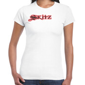 Skitz Red on Black Ladies